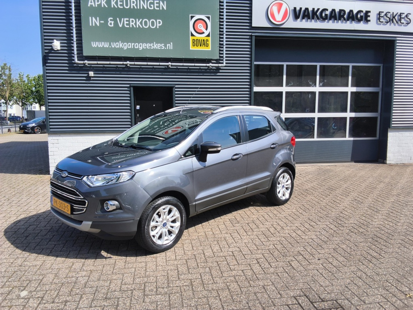 Foto van Ford Ecosport