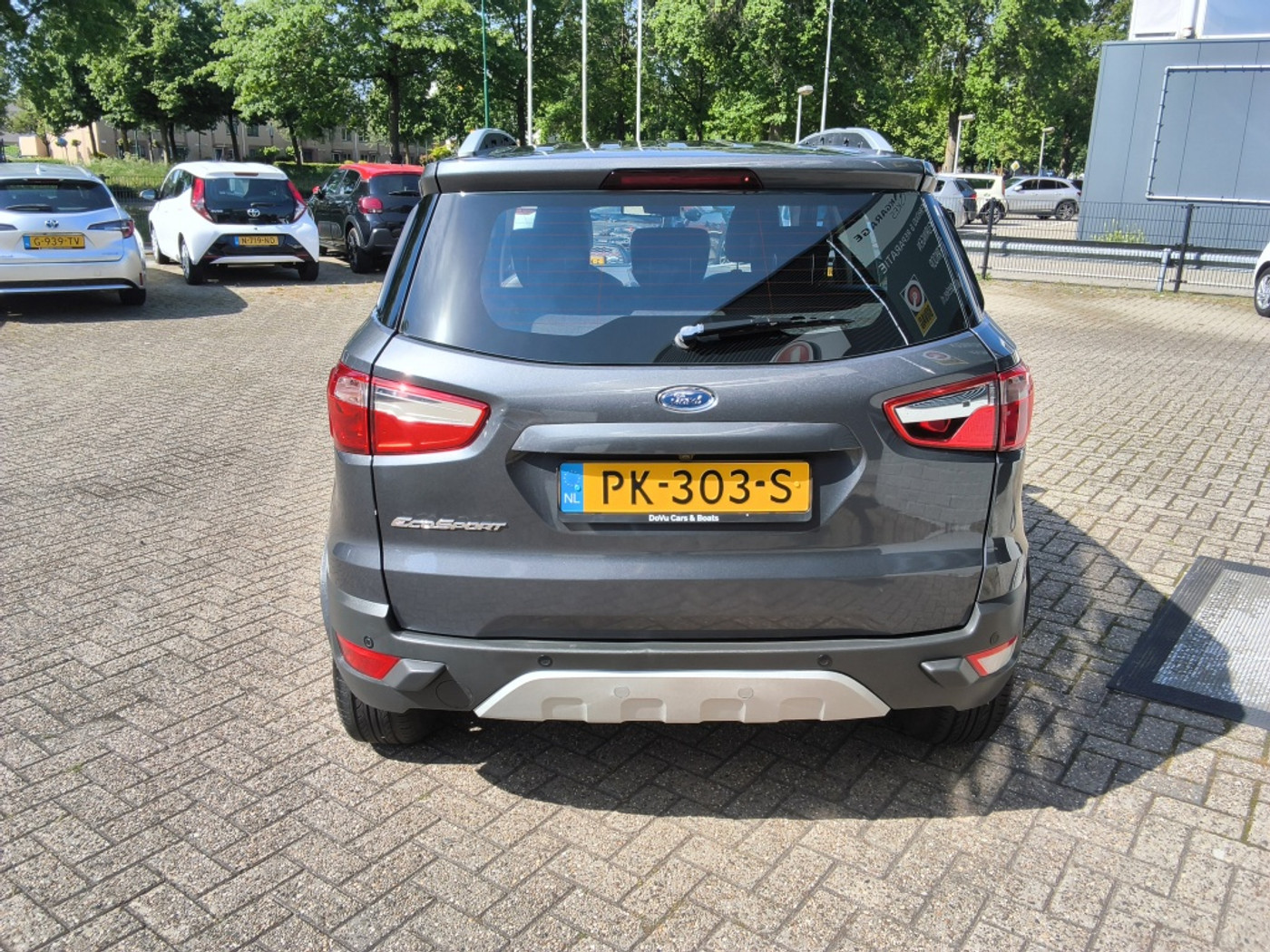 Foto van Ford Ecosport
