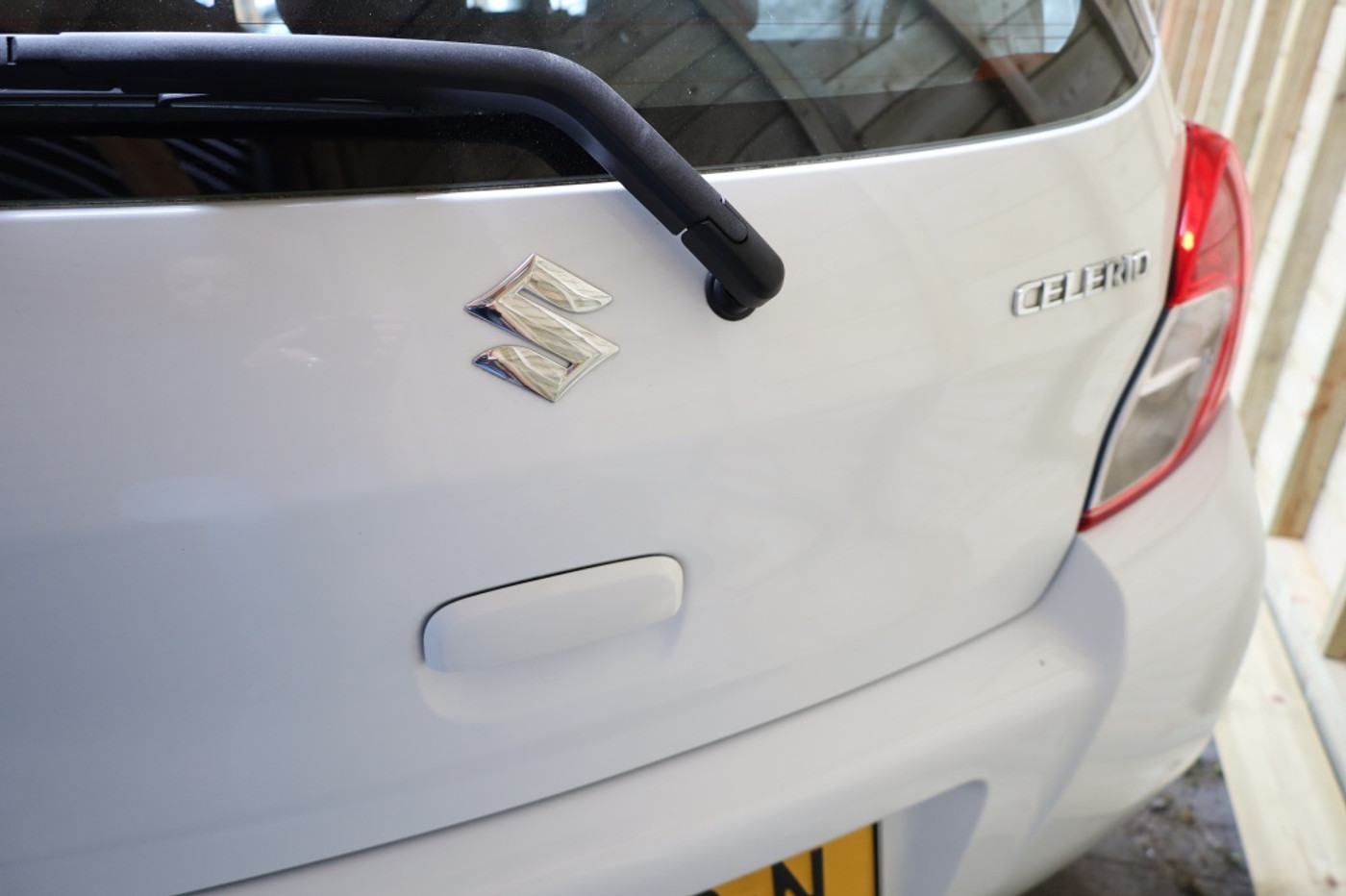 Foto van Suzuki Celerio