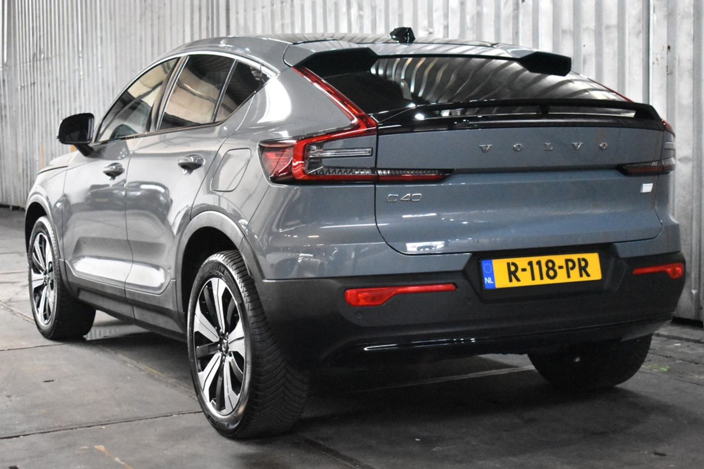 Foto van Volvo C40