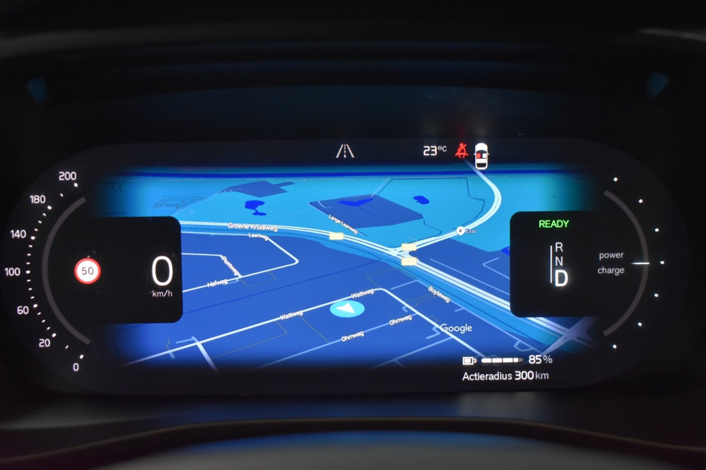 Foto van Volvo C40