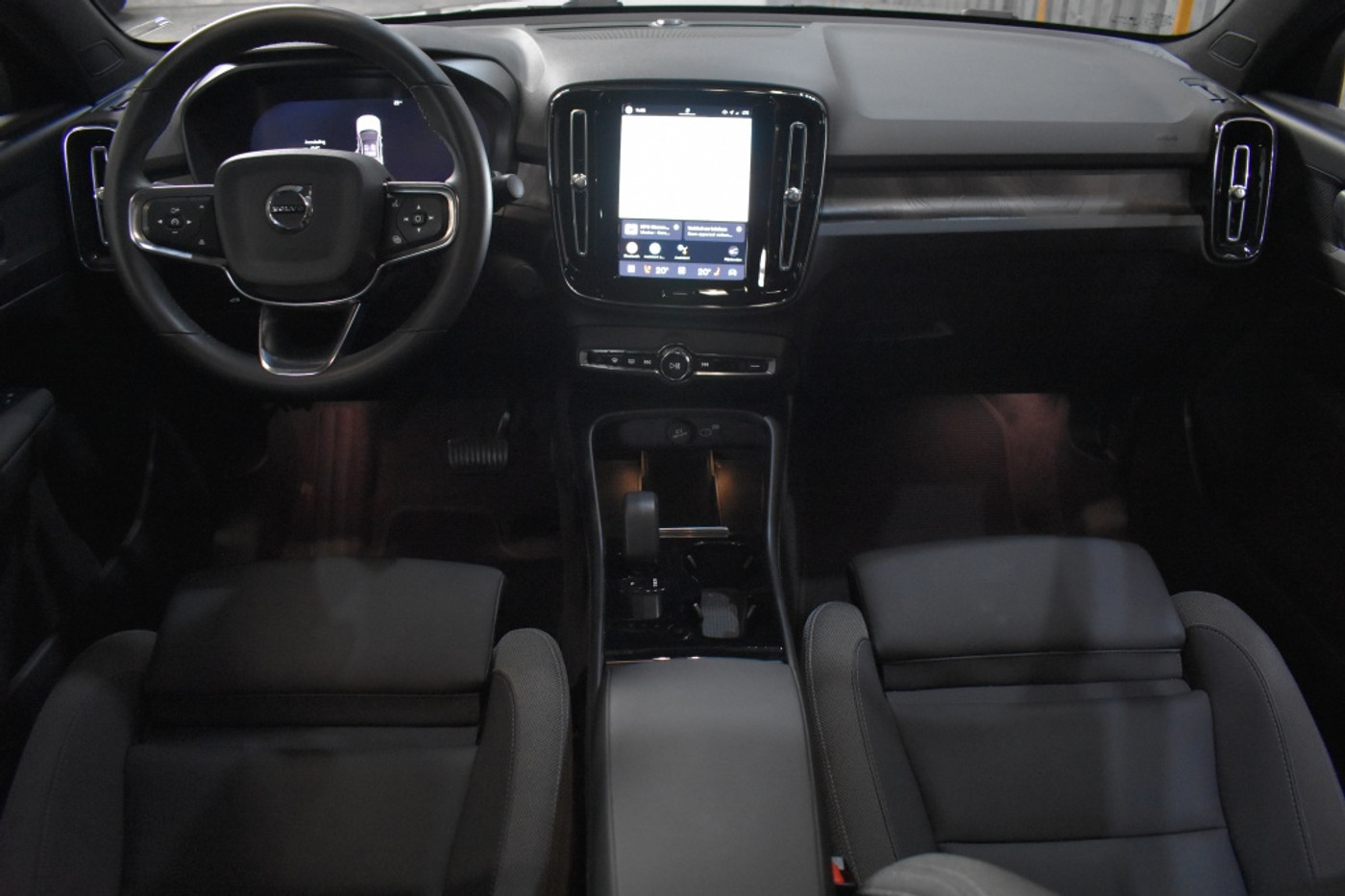 Foto van Volvo C40