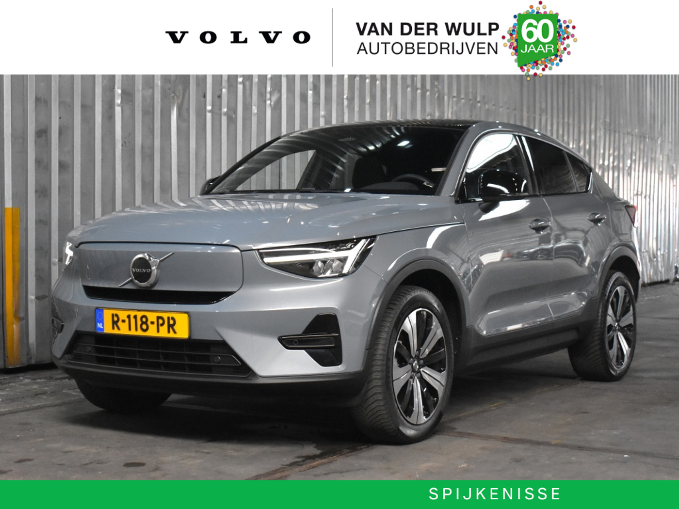 Volvo C40 Recharge Plus 69kWh/231PK | 19'' | Allseasons | SOH 91% | 2022 - voorkant