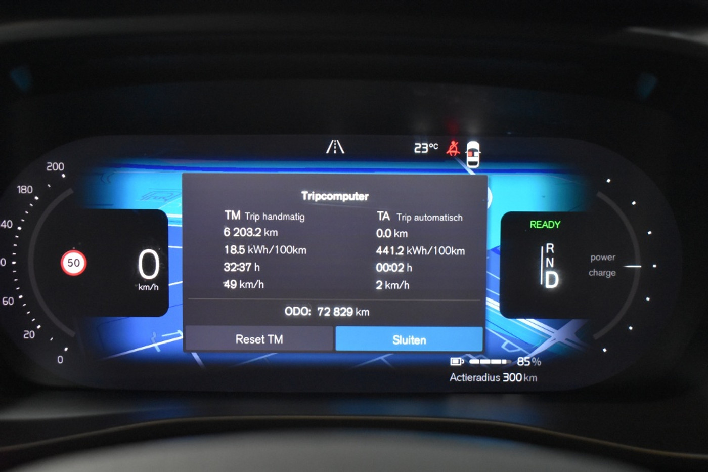 Foto van Volvo C40