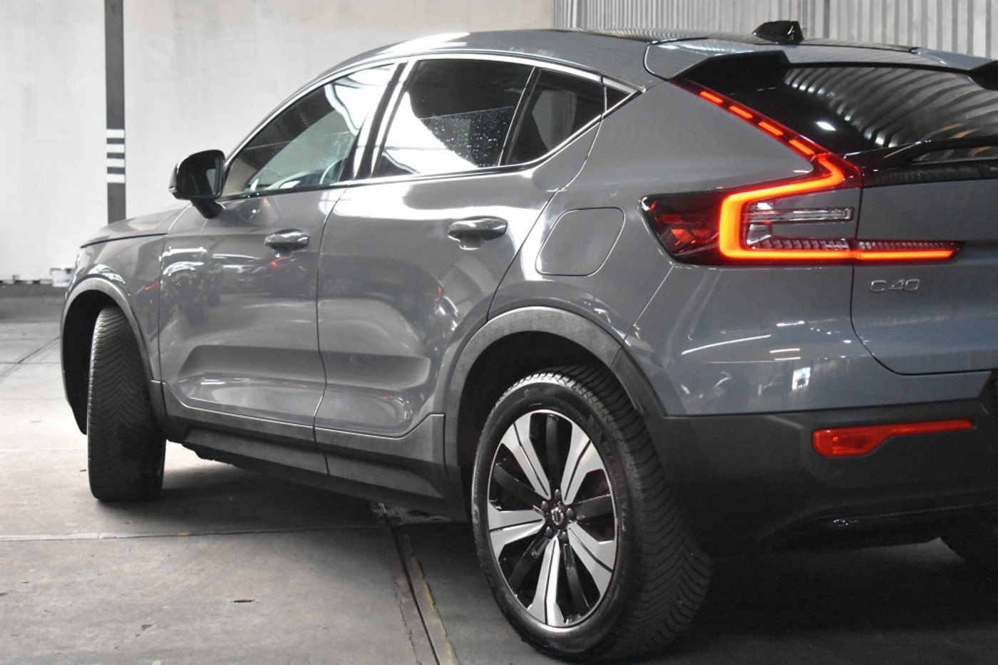 Foto van Volvo C40