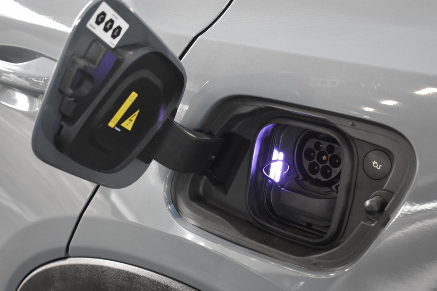 Foto van Volvo C40