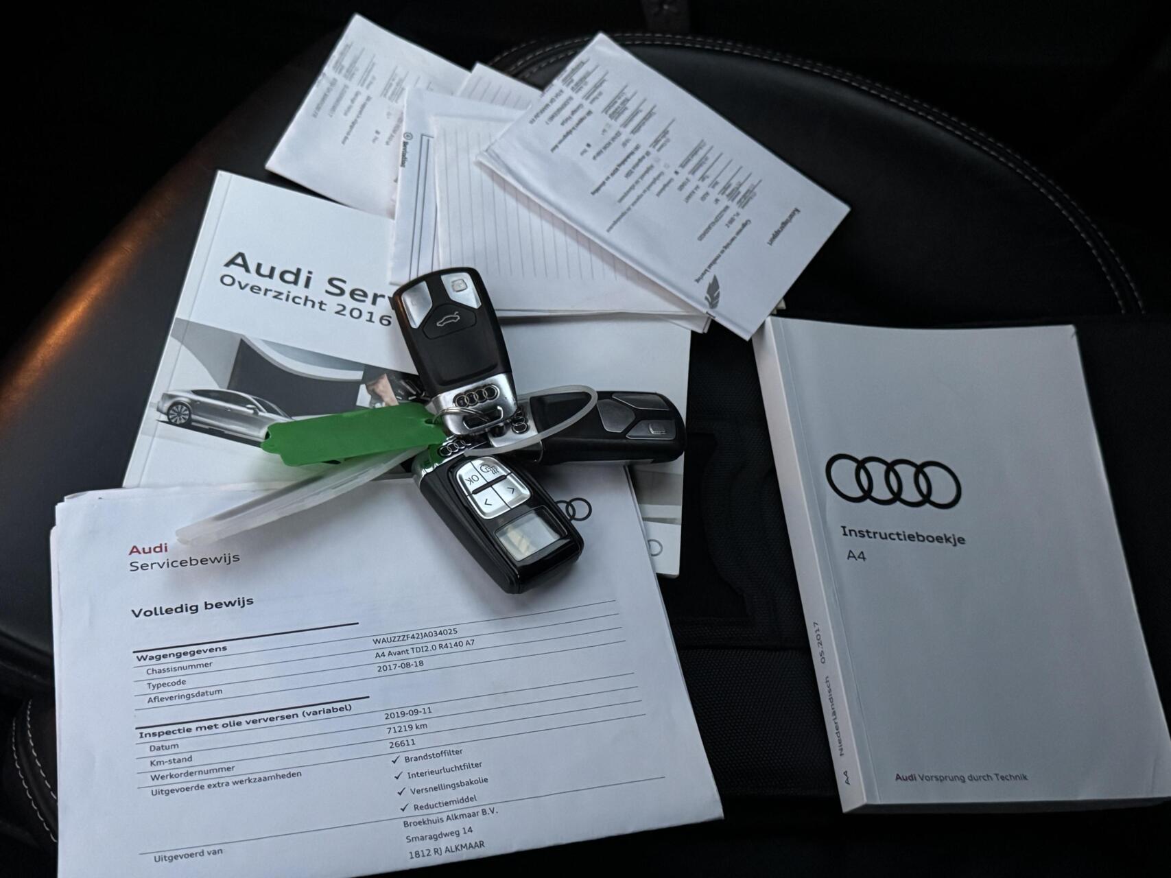 Foto van Audi A4 Avant