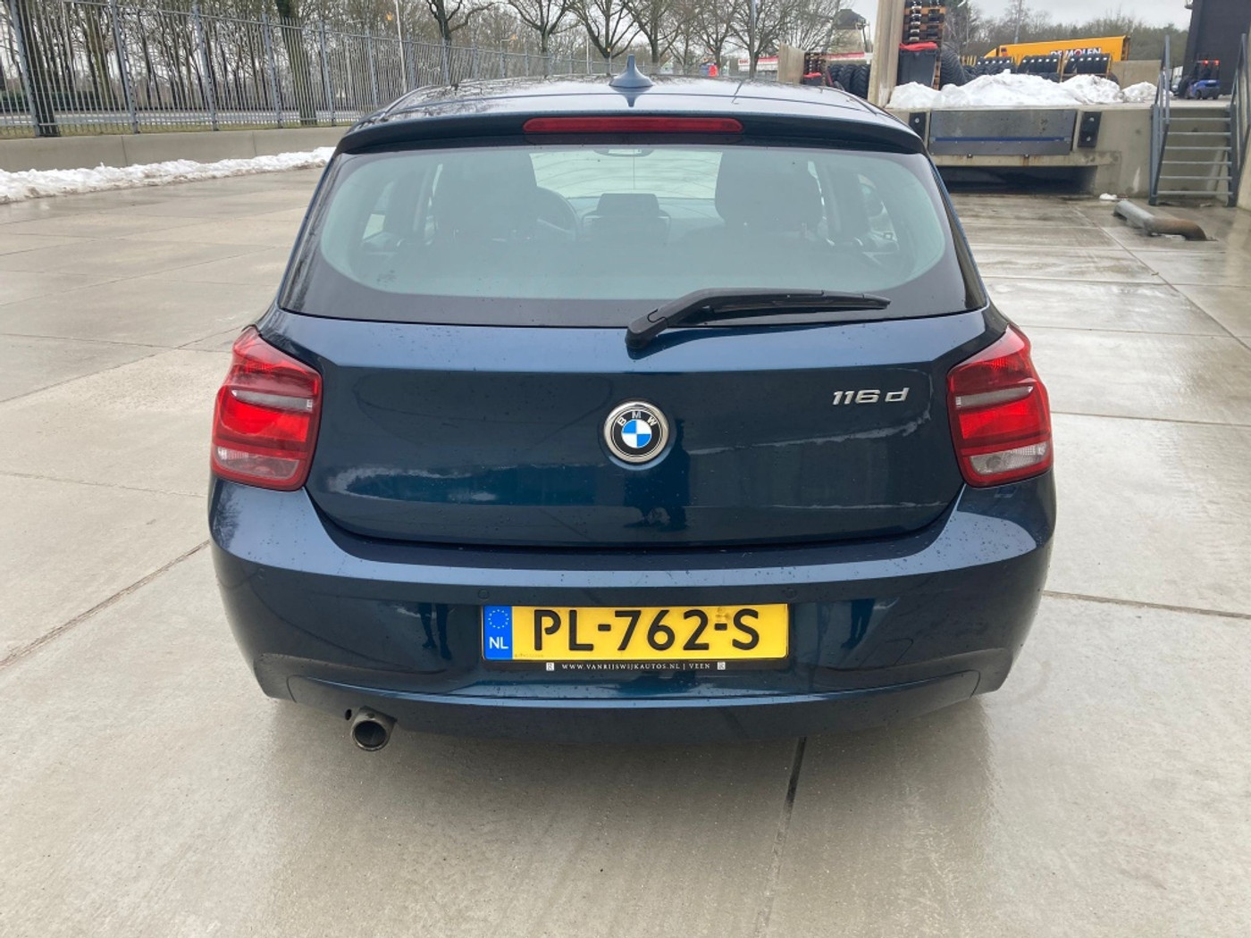 Foto van BMW 1er Reihe