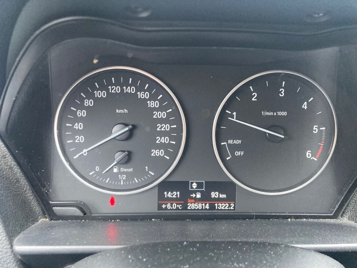 Foto van BMW 1er Reihe