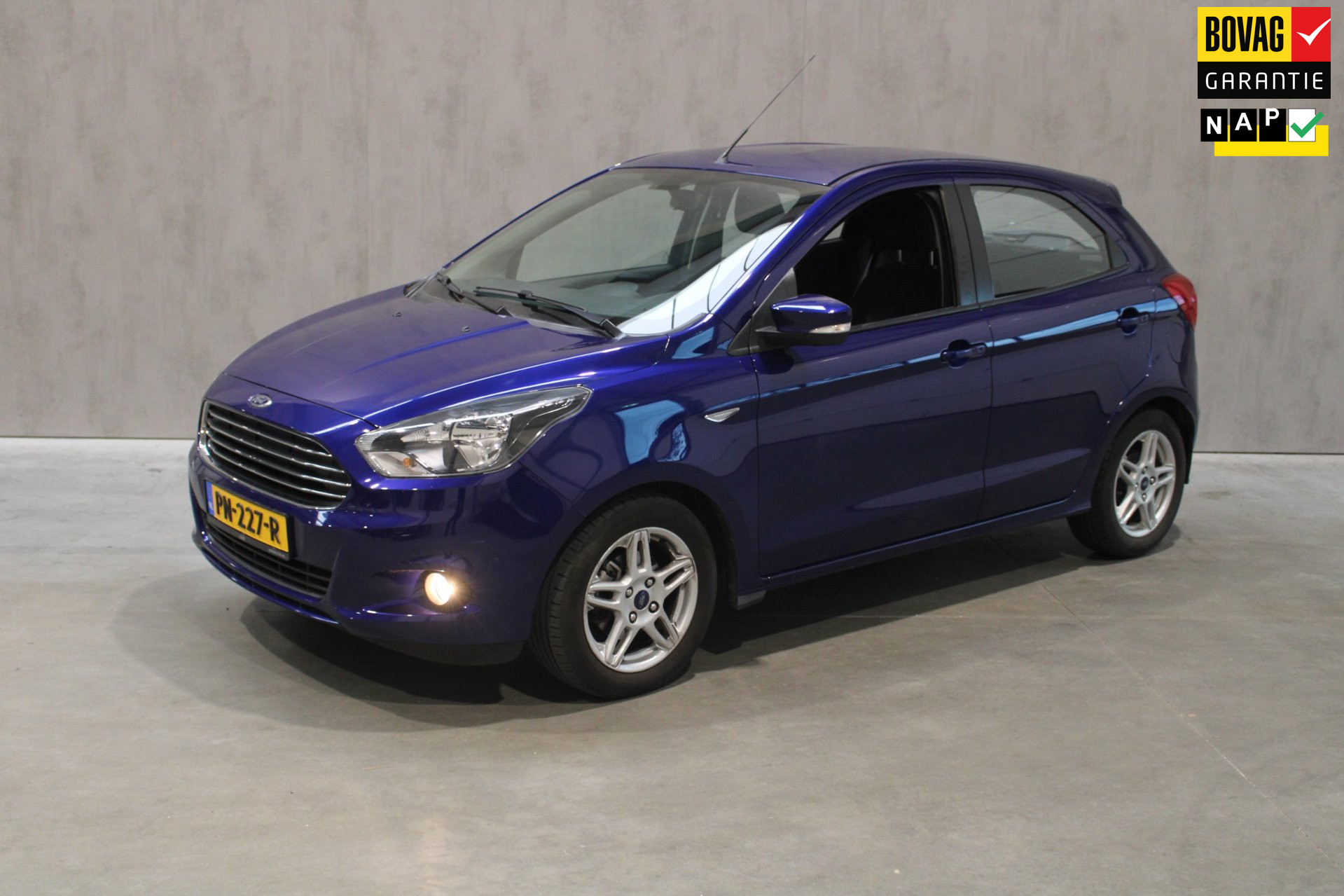Ford Ka+ 1.2 Trend Ultimate Cruise/PDC/Trekhaak prijs is rijklaar 2017 - voorkant