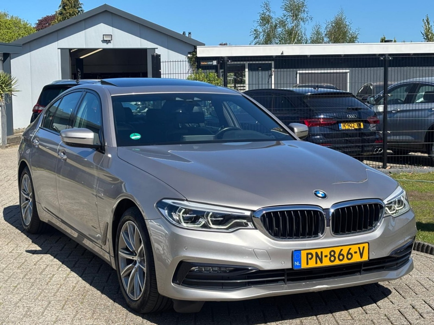Foto van BMW 520i