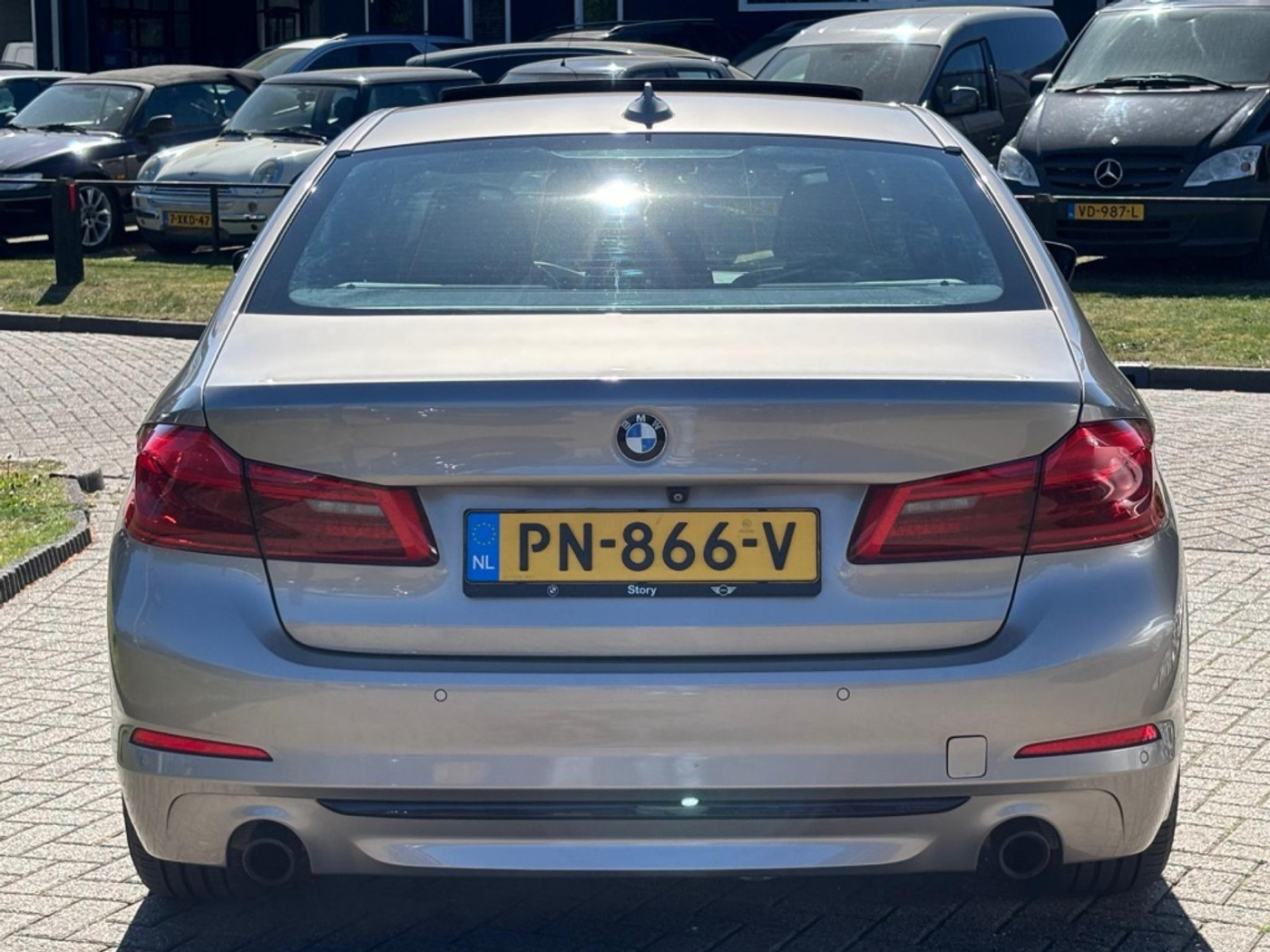 Foto van BMW 520i