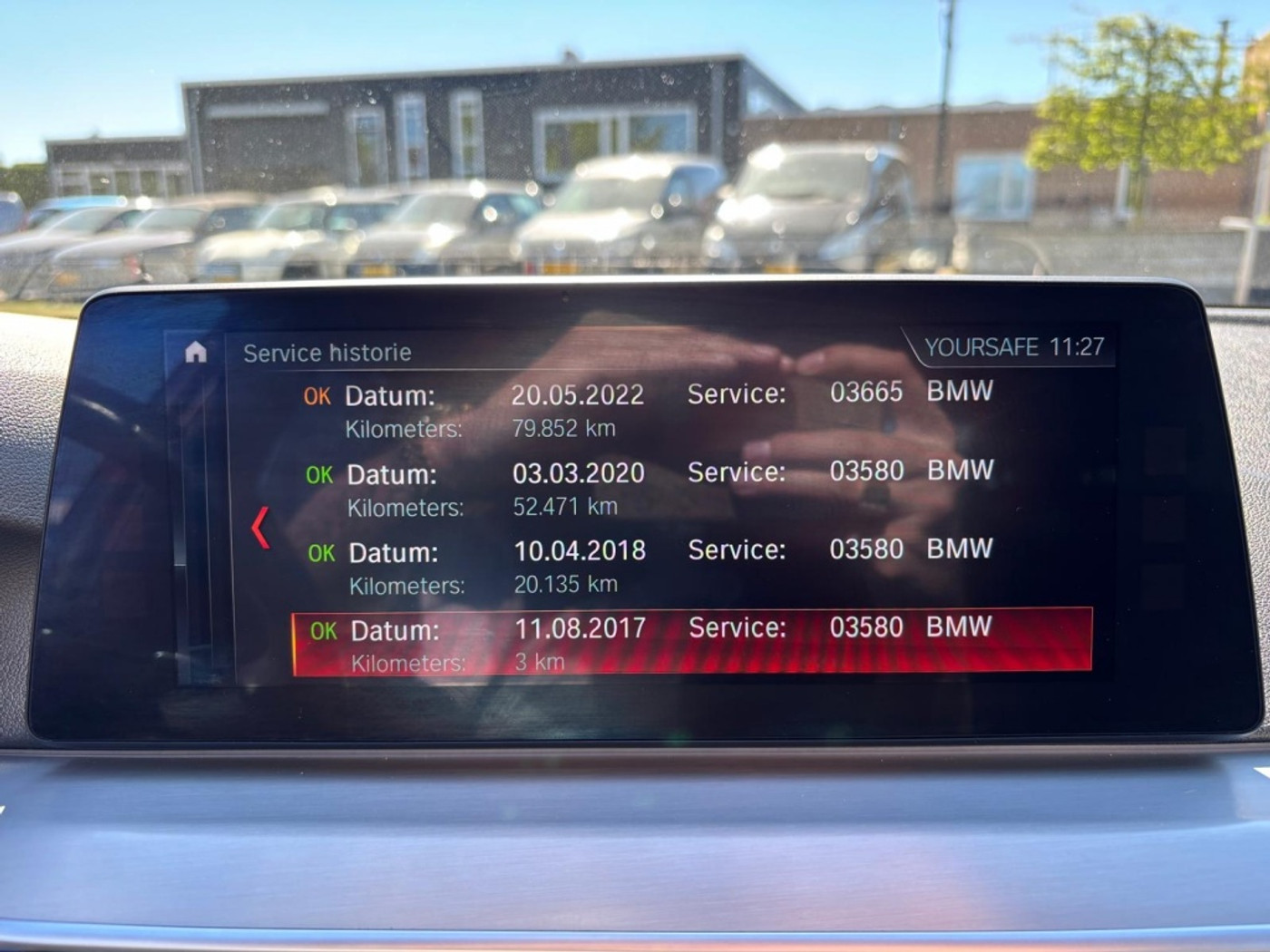 Foto van BMW 520i