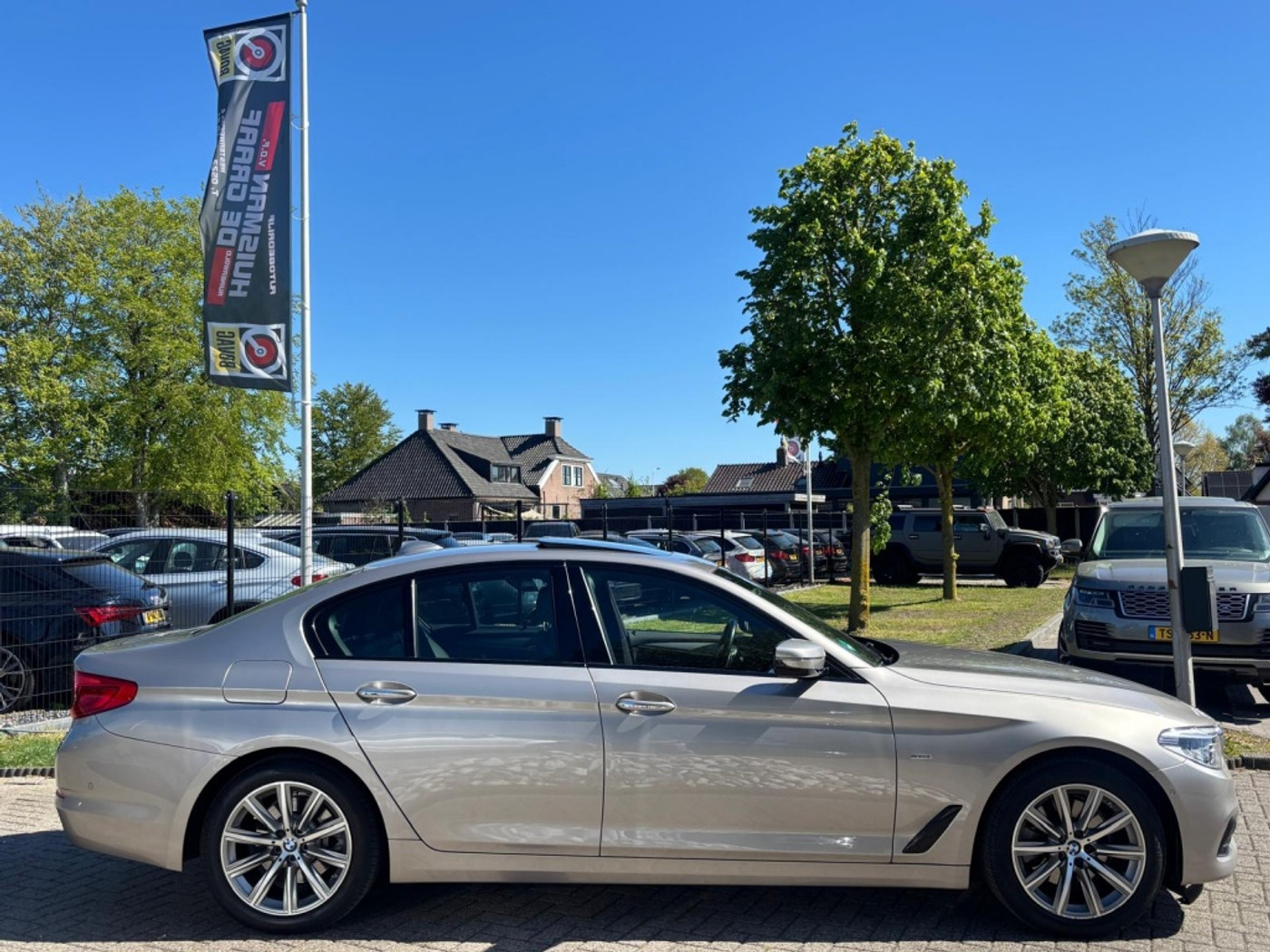 Foto van BMW 520i