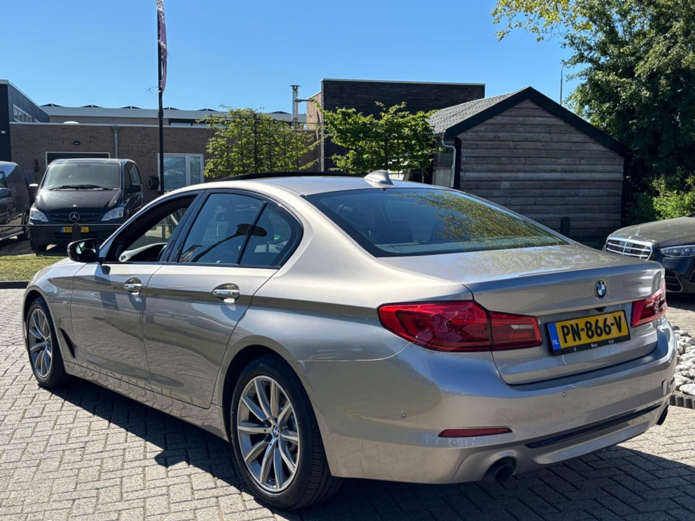 Foto van BMW 520i