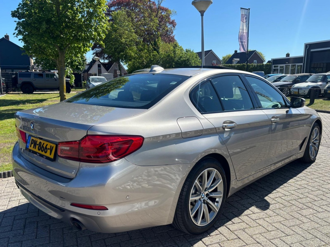 Foto van BMW 520i