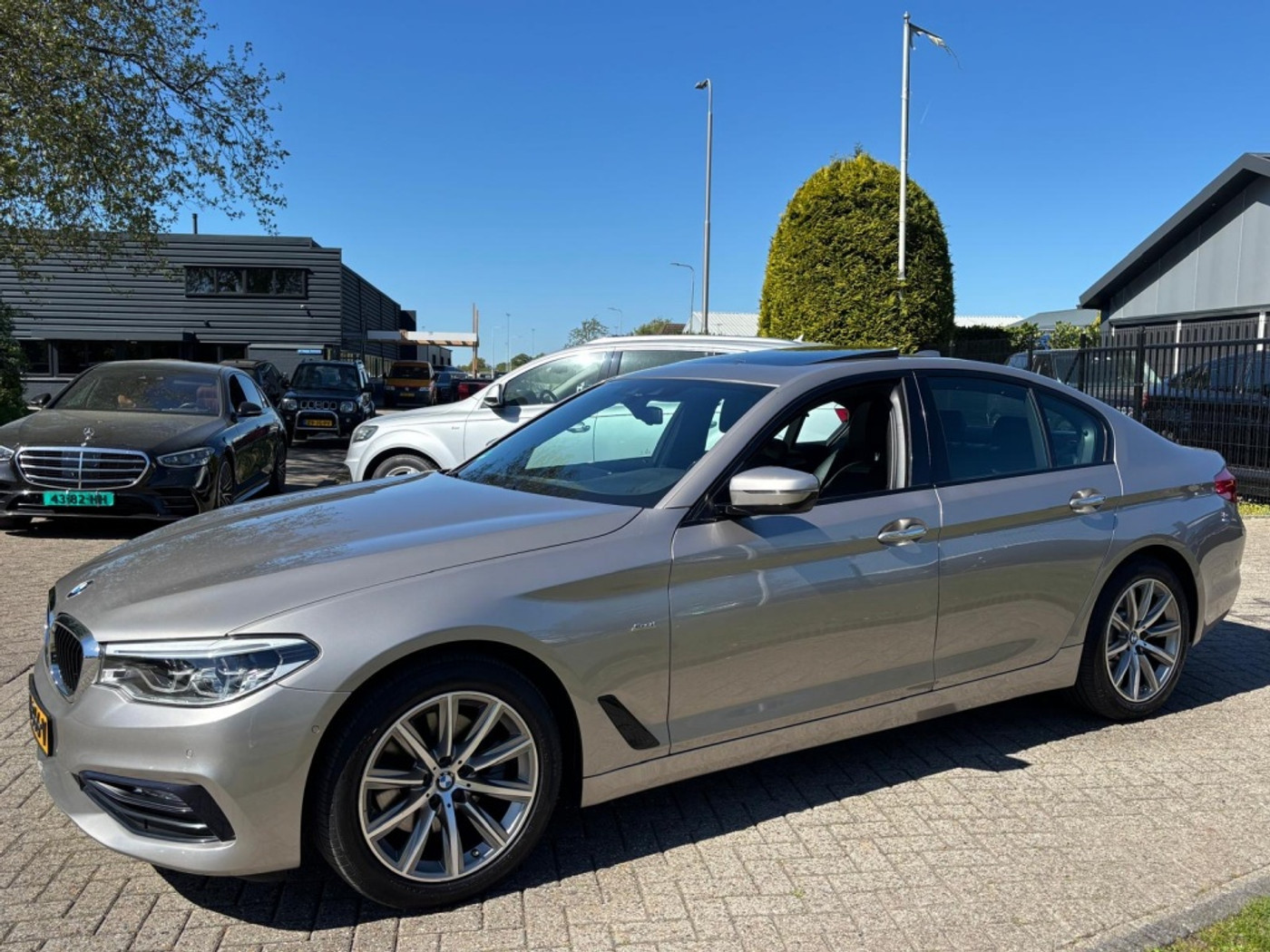 Foto van BMW 520i