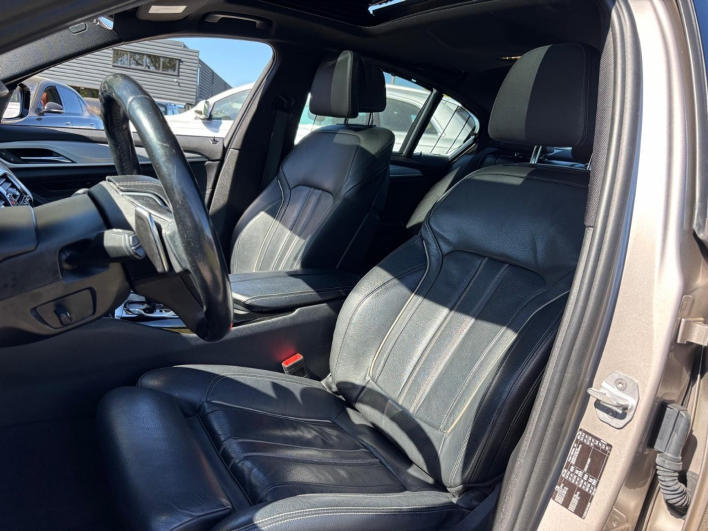 Foto van BMW 520i