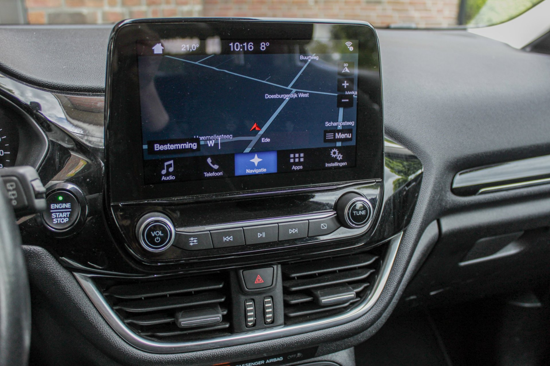 Foto van Ford Fiesta