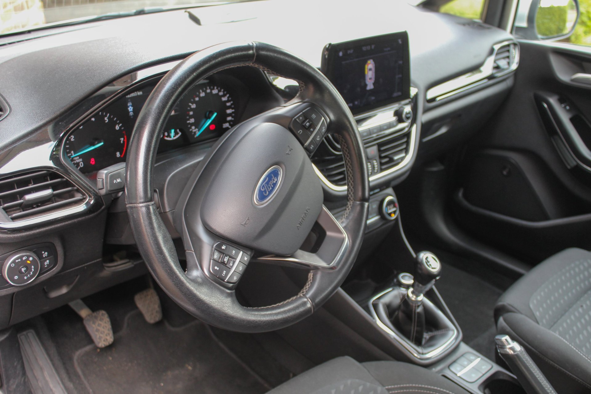 Foto van Ford Fiesta