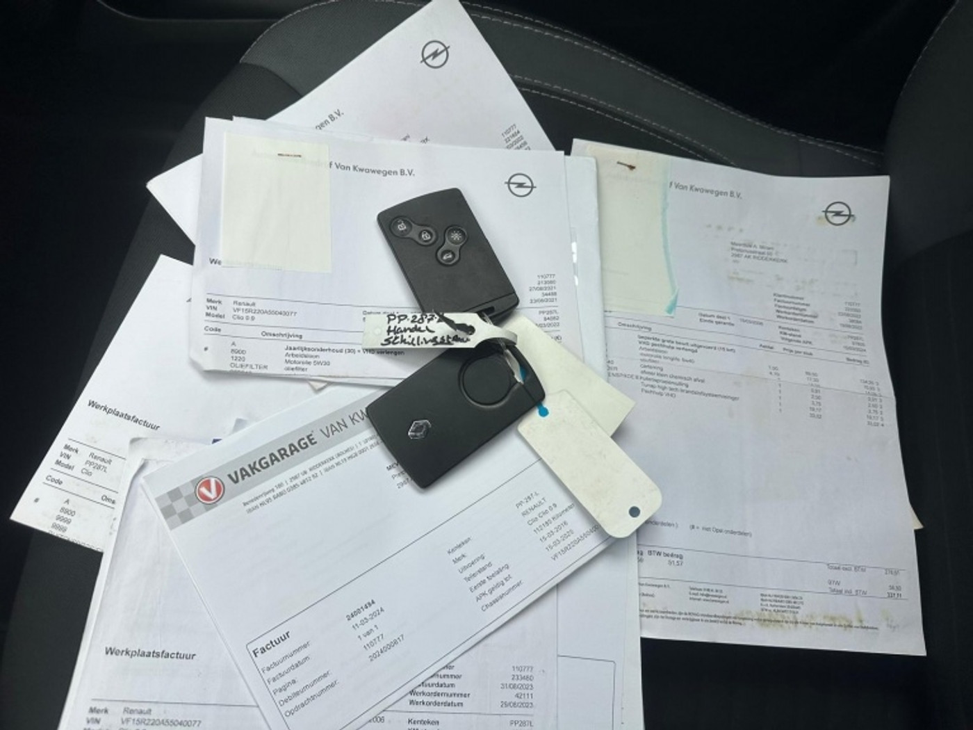 Foto van Renault Clio