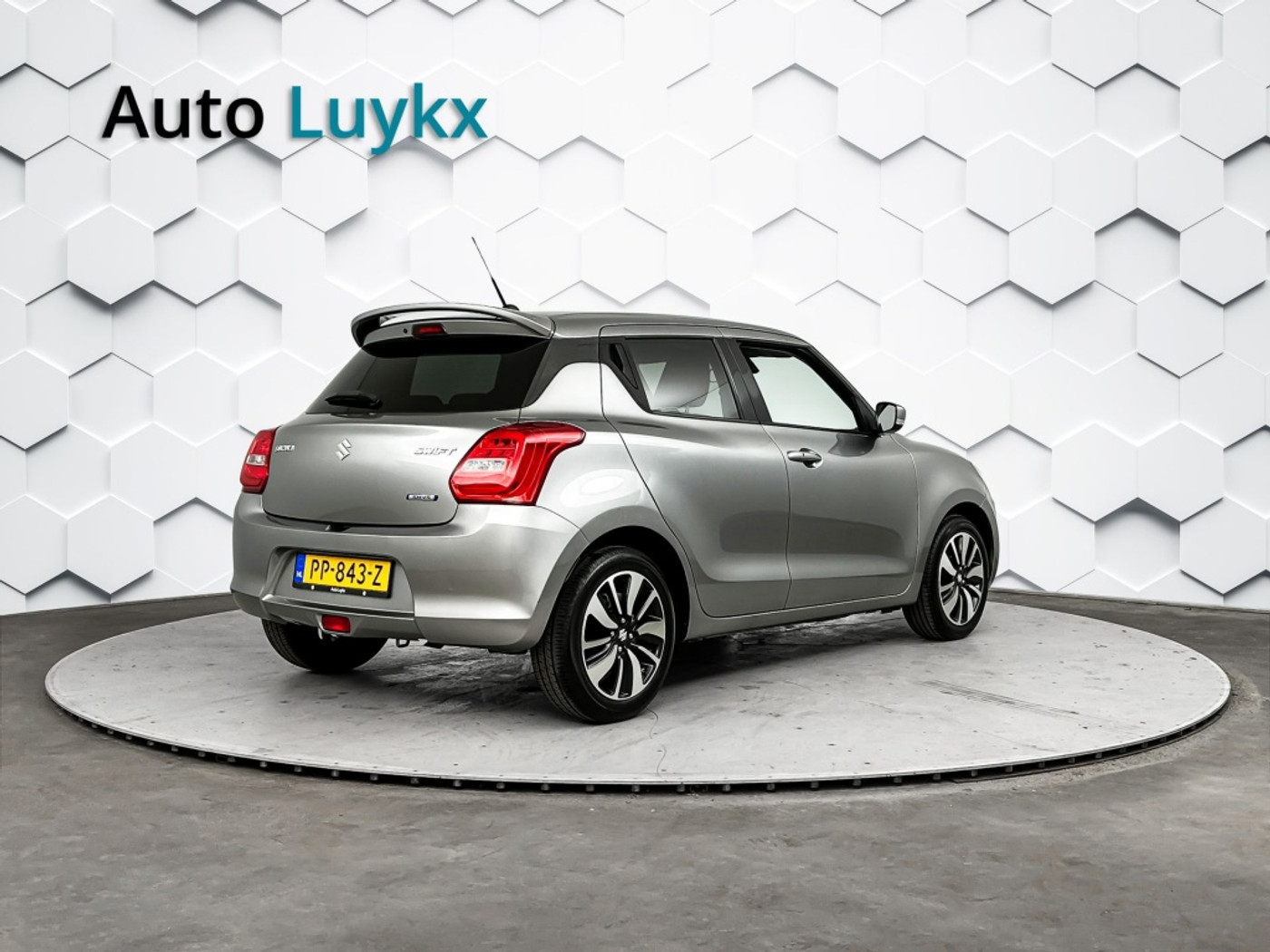 Foto van Suzuki Swift