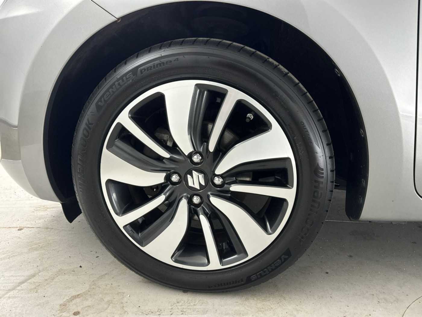 Foto van Suzuki Swift