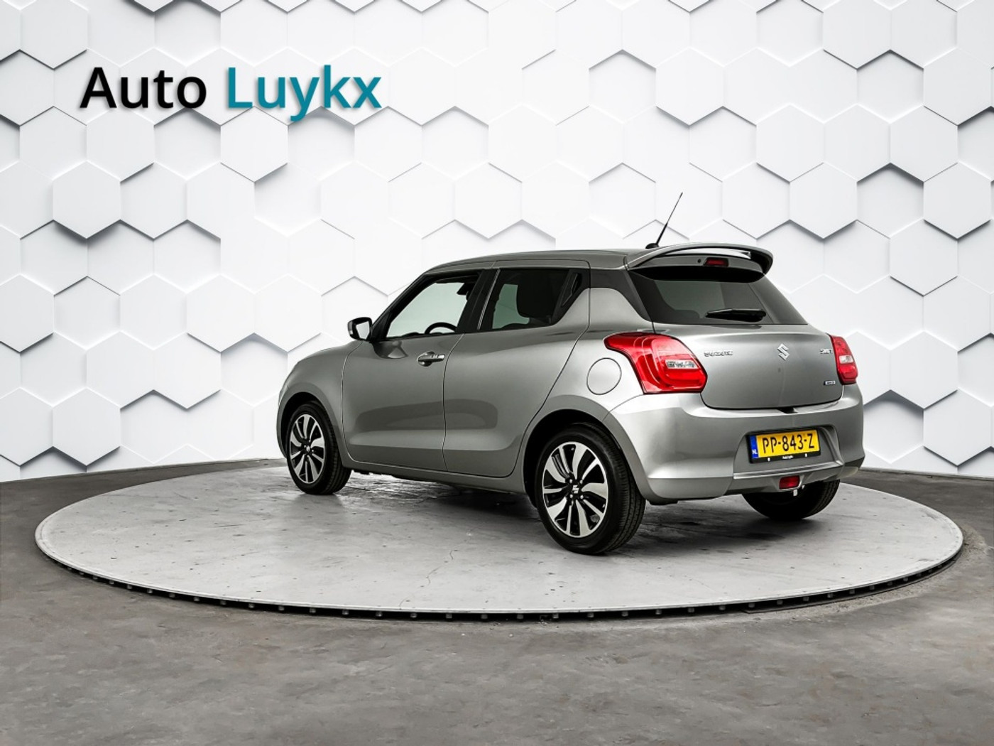 Foto van Suzuki Swift