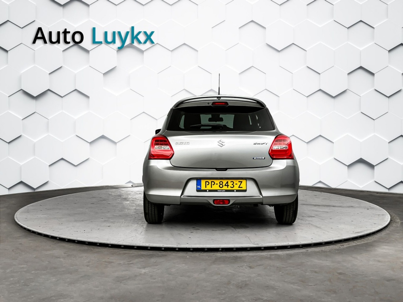 Foto van Suzuki Swift