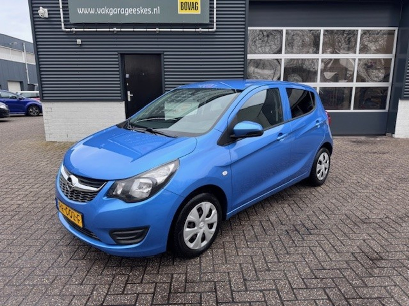 Opel Karl 1.0 ecoFLEX Edition 2017 - voorkant
