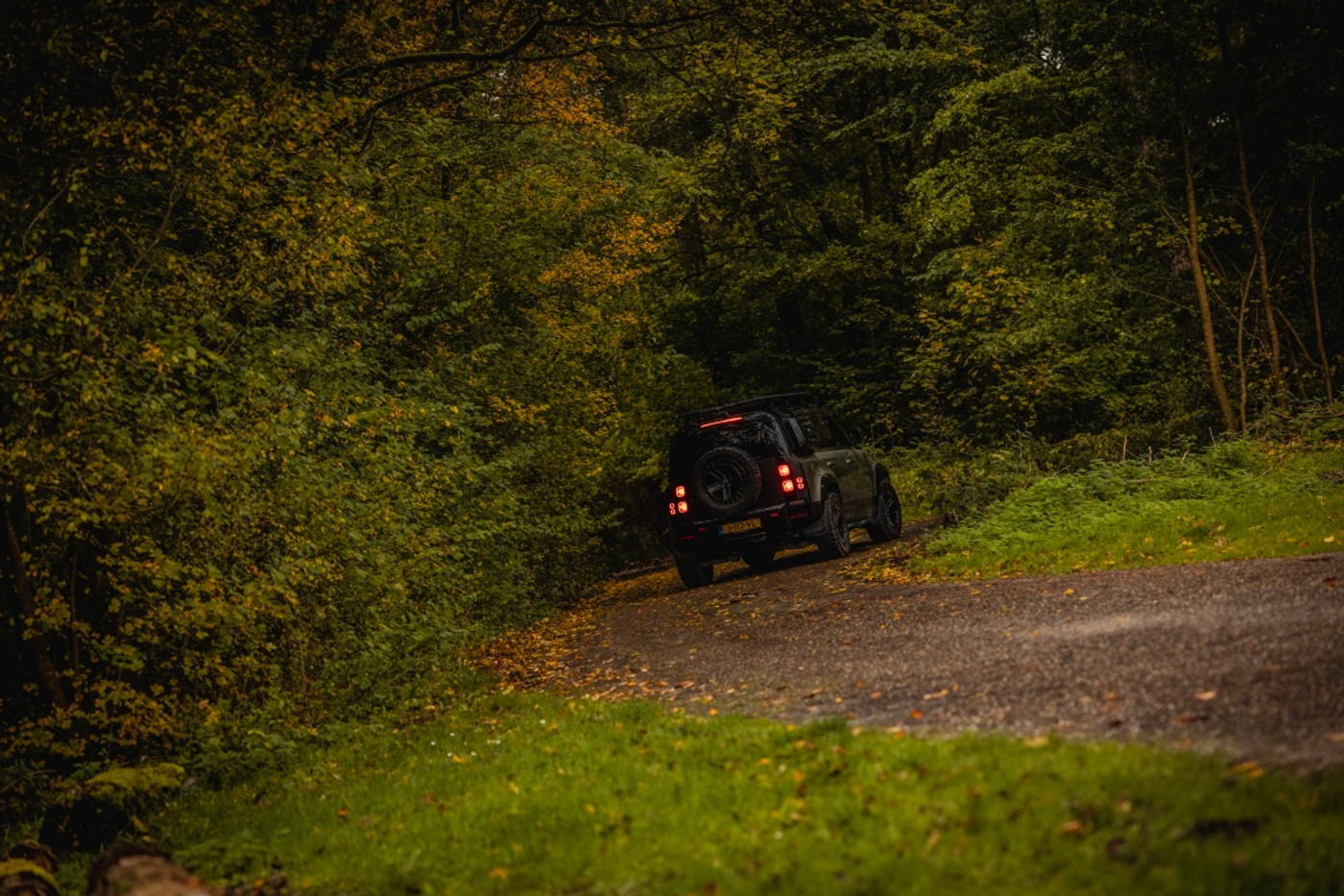 Foto van Land Rover Defender 110