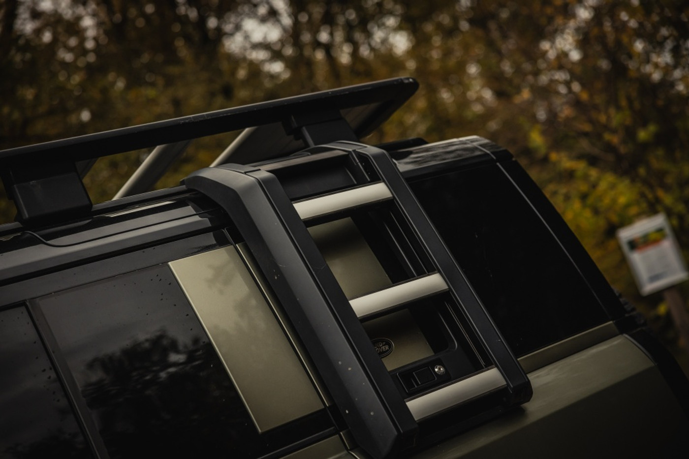 Foto van Land Rover Defender 110