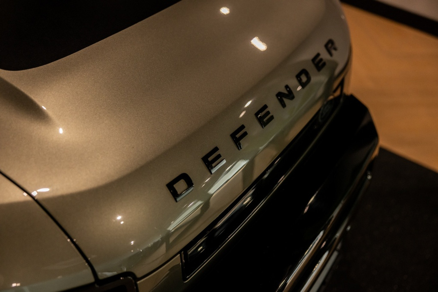 Foto van Land Rover Defender 110