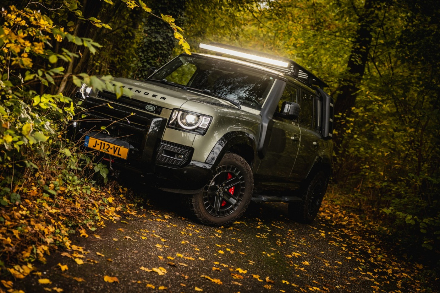 Foto van Land Rover Defender 110