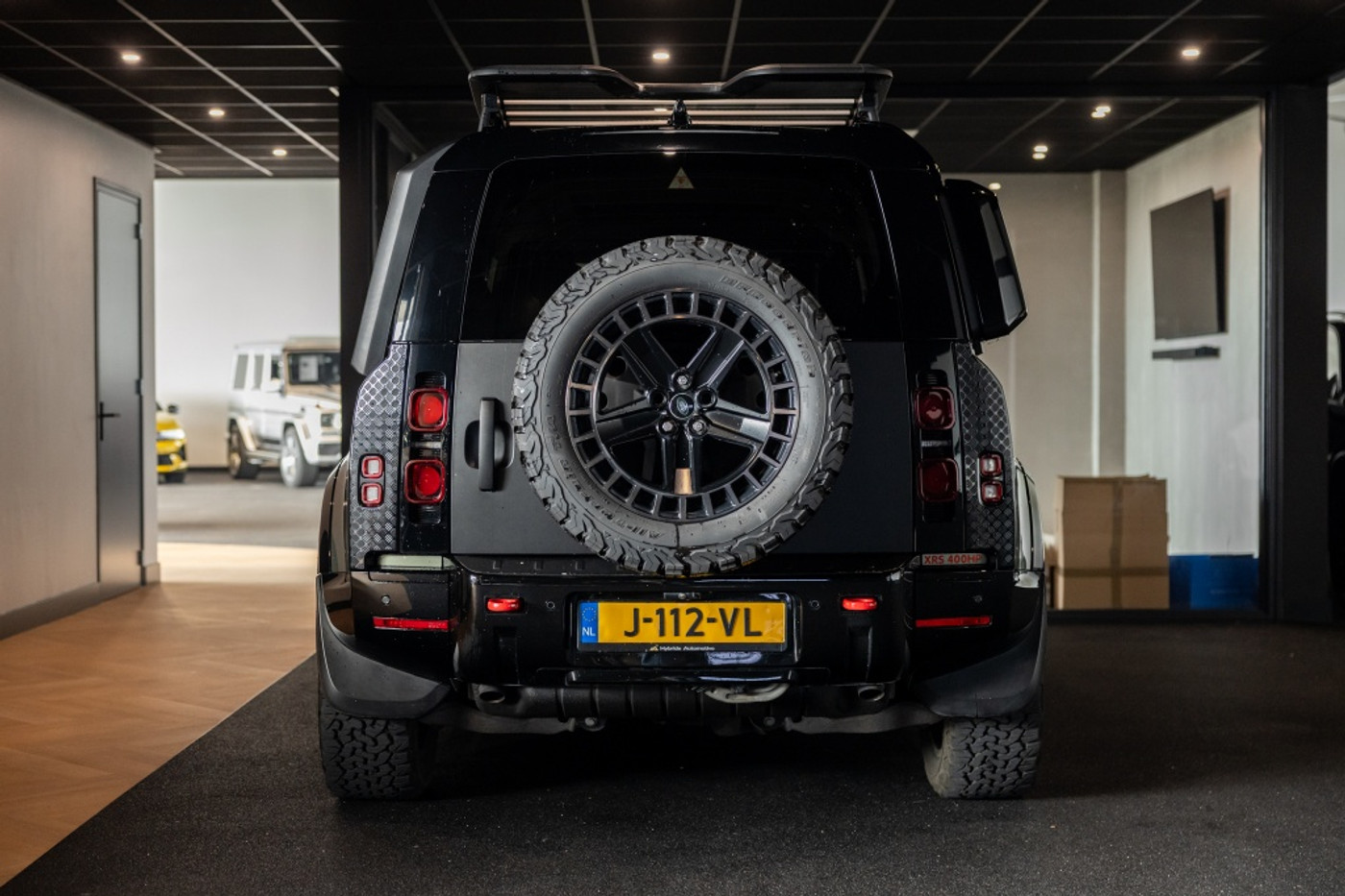 Foto van Land Rover Defender 110