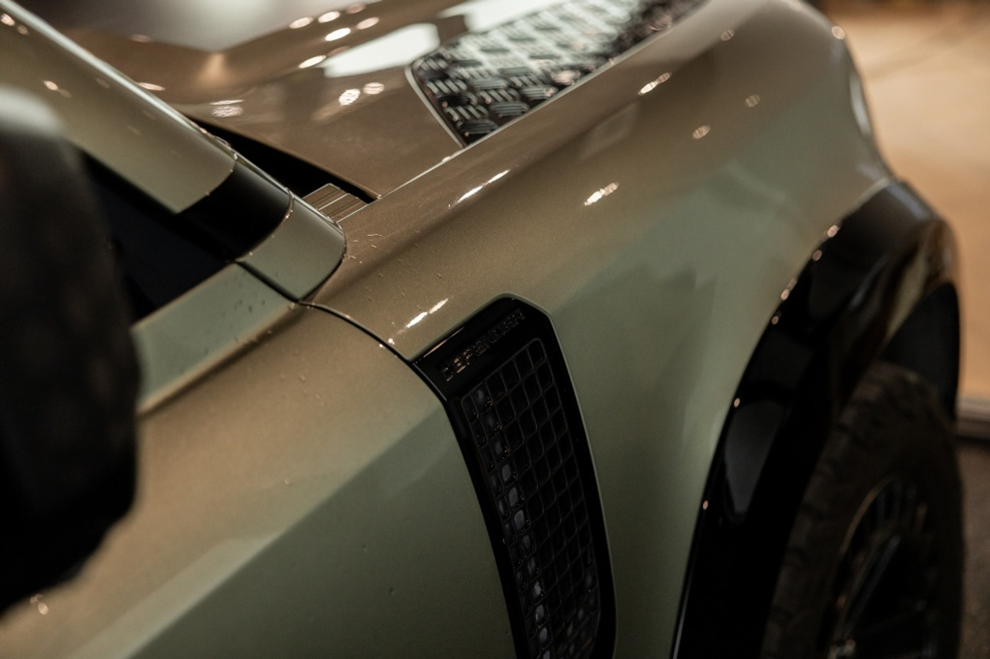 Foto van Land Rover Defender 110