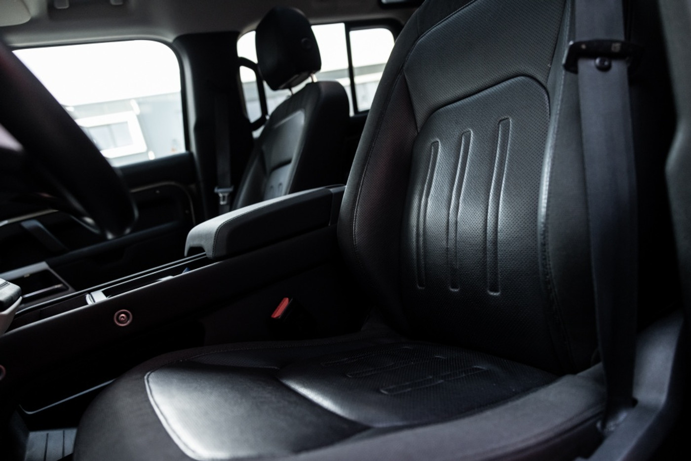 Foto van Land Rover Defender 110