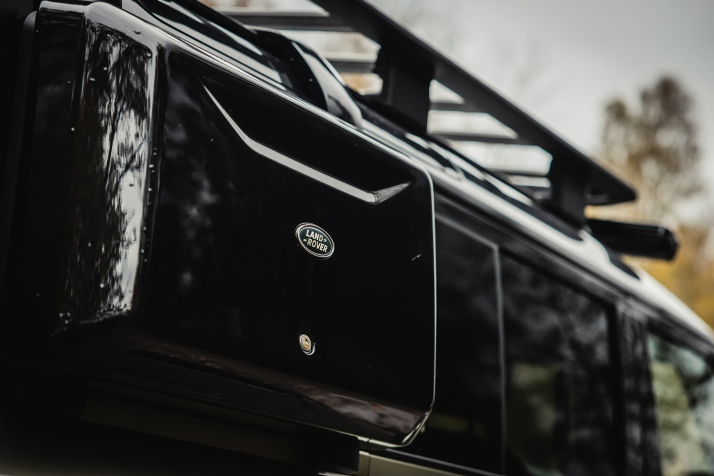 Foto van Land Rover Defender 110