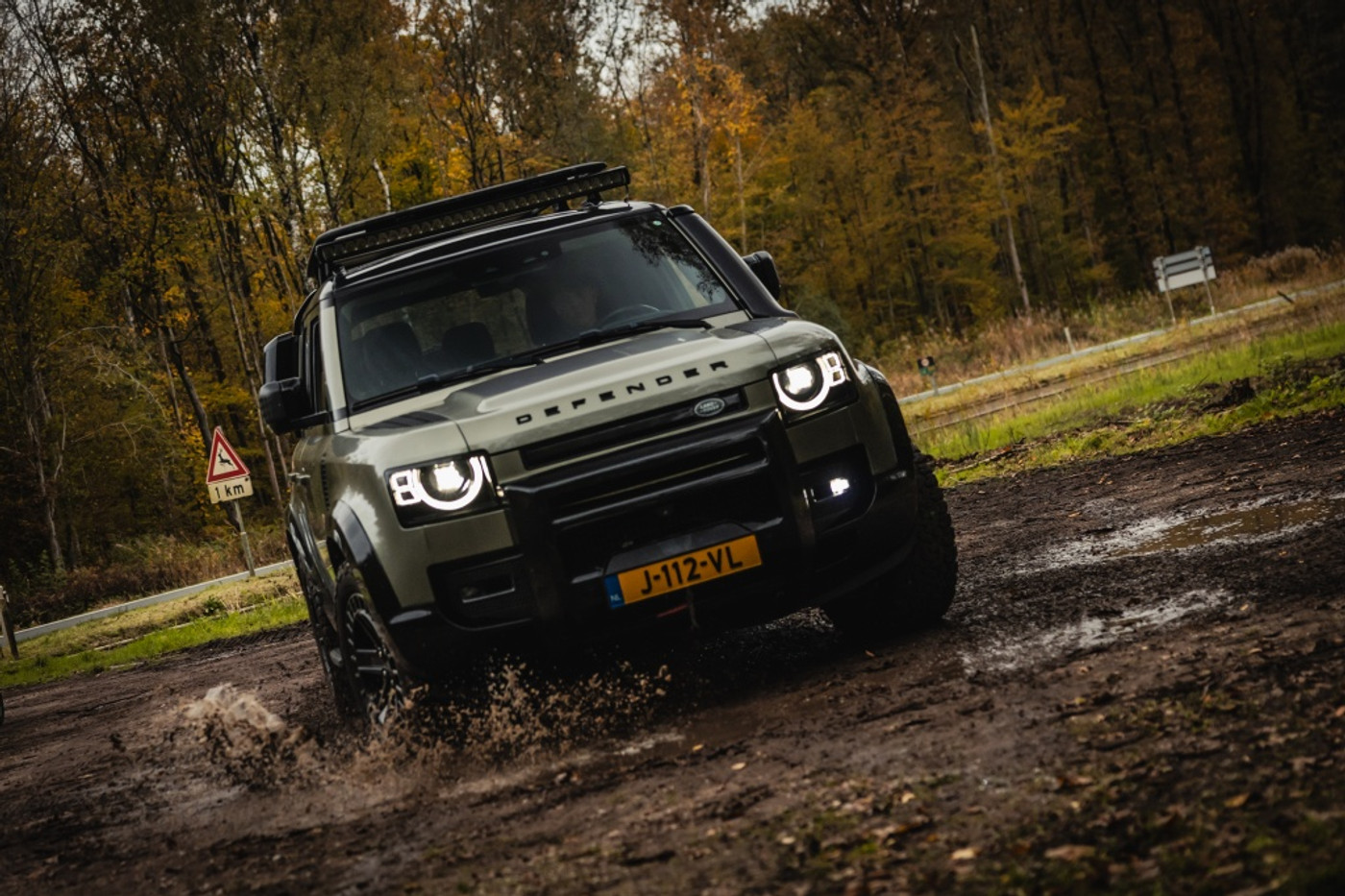 Foto van Land Rover Defender 110