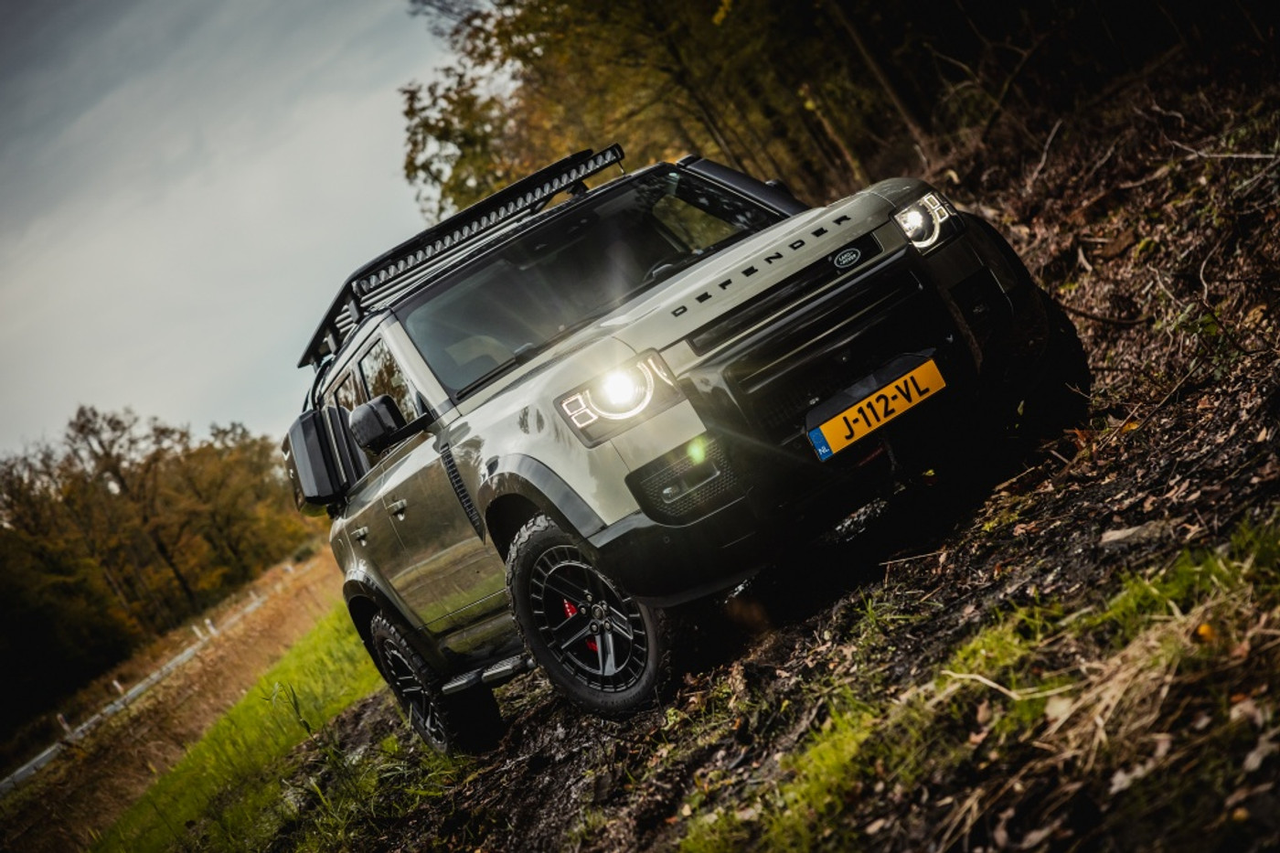 Foto van Land Rover Defender 110