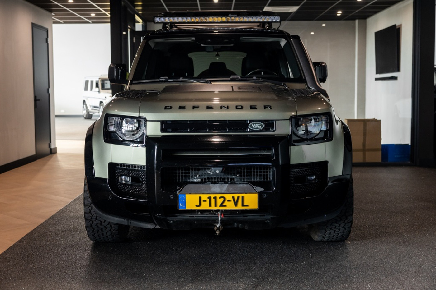 Foto van Land Rover Defender 110