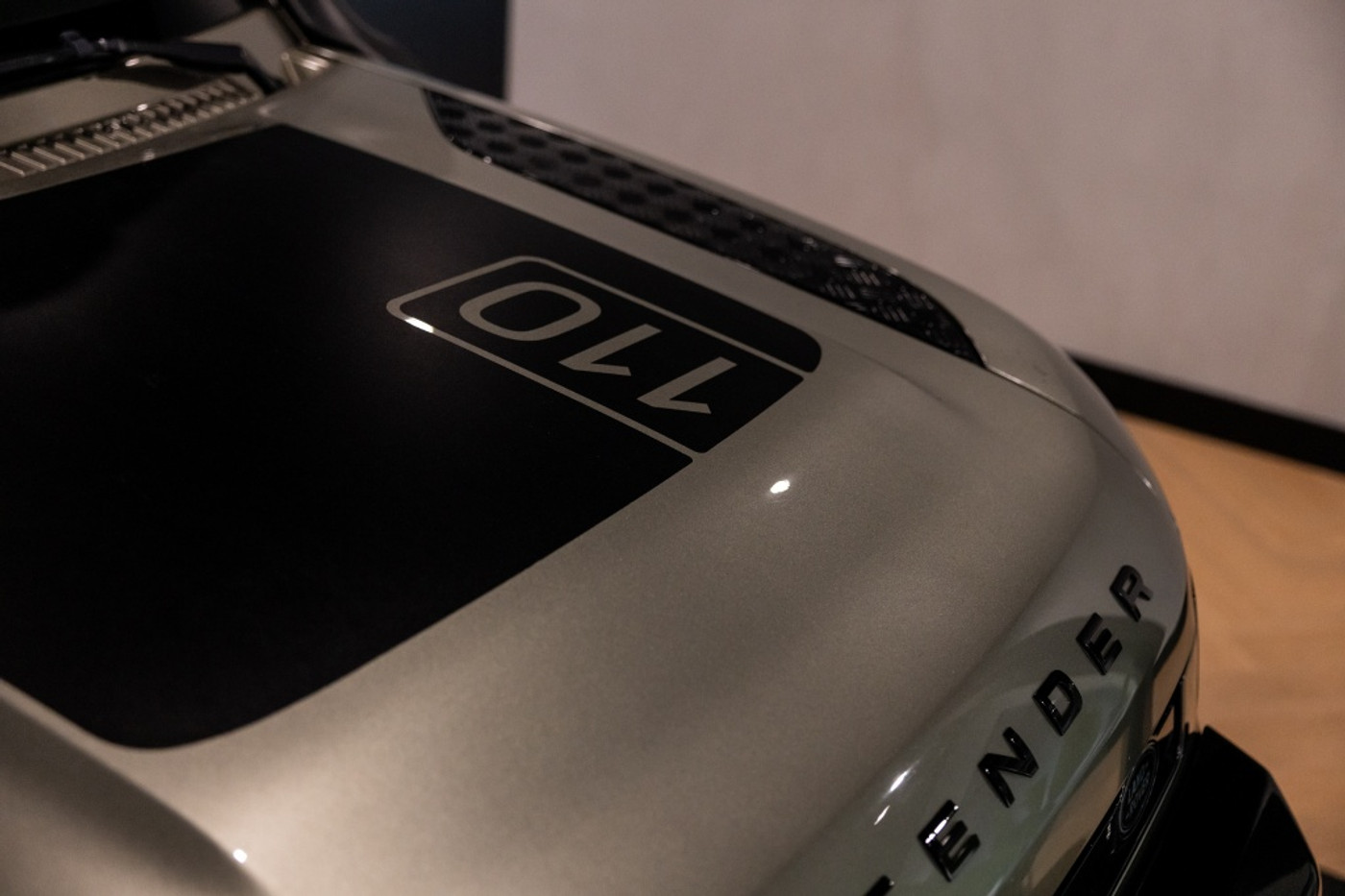 Foto van Land Rover Defender 110