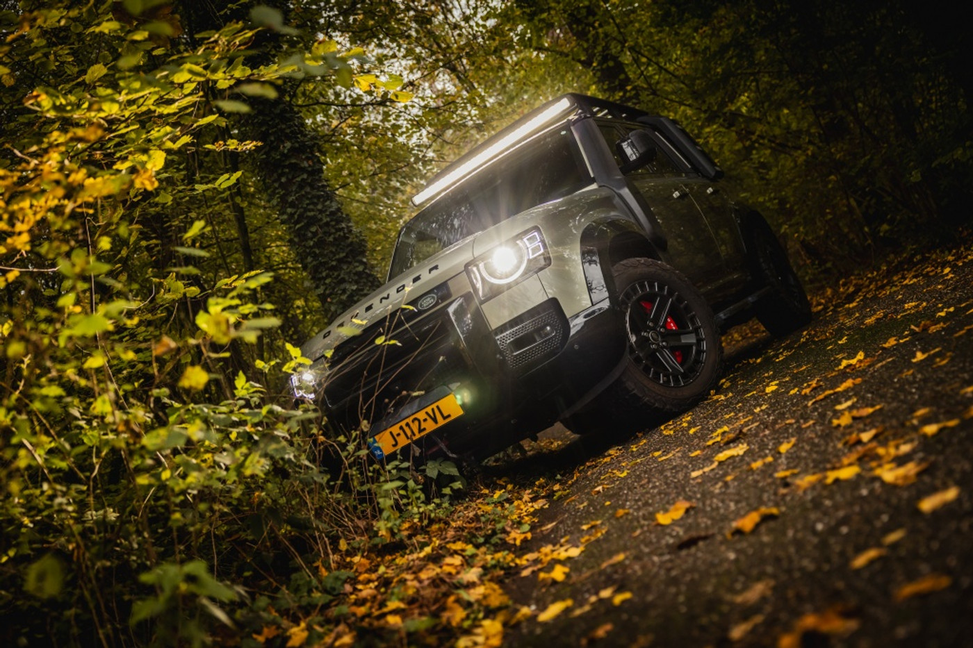 Foto van Land Rover Defender 110