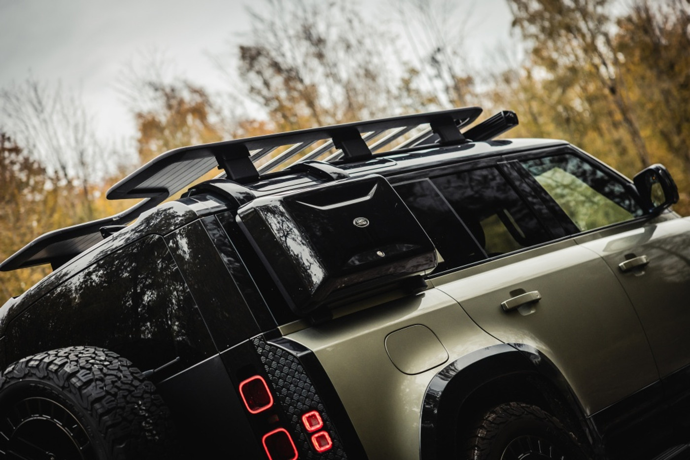 Foto van Land Rover Defender 110