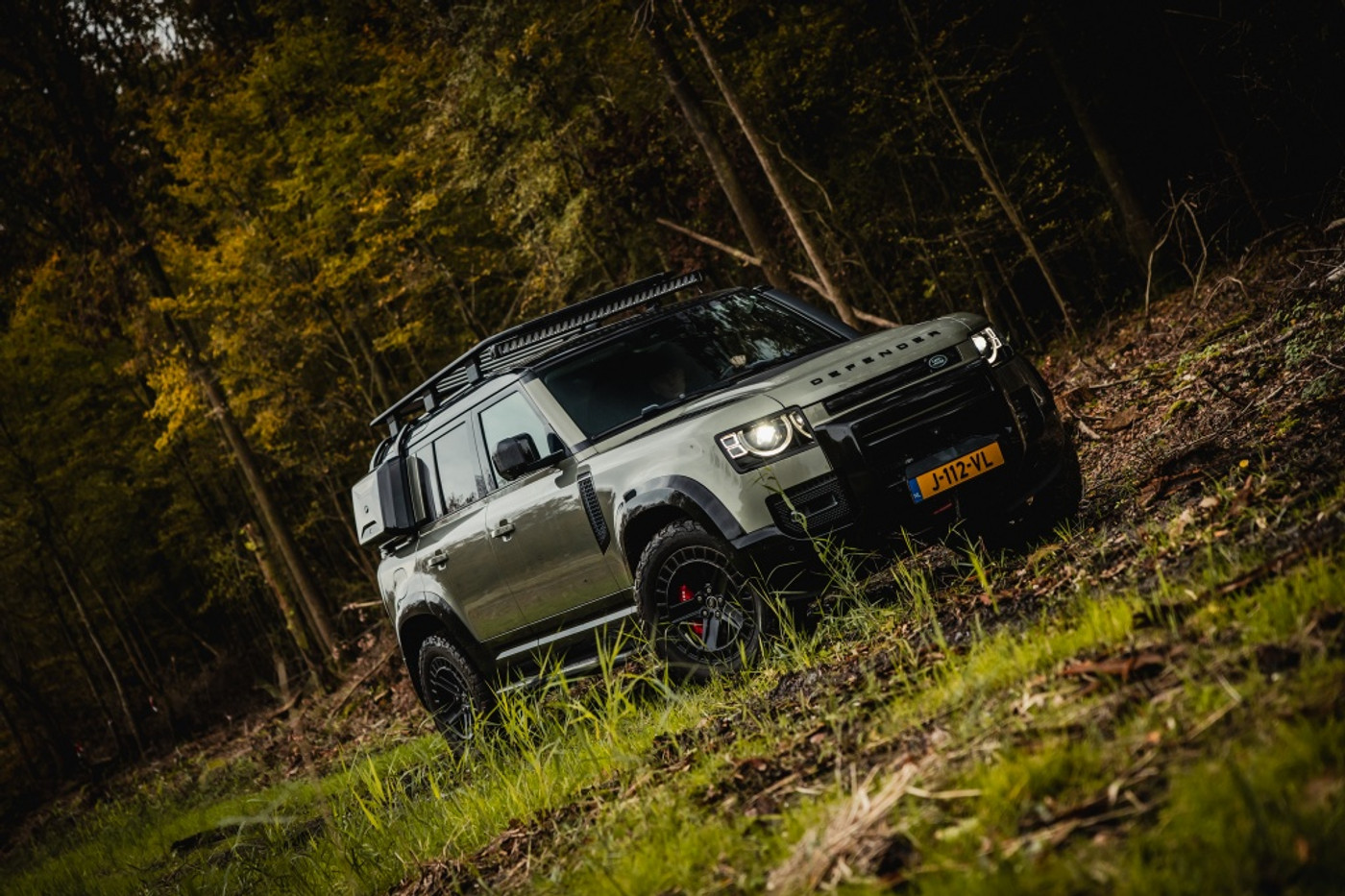 Foto van Land Rover Defender 110