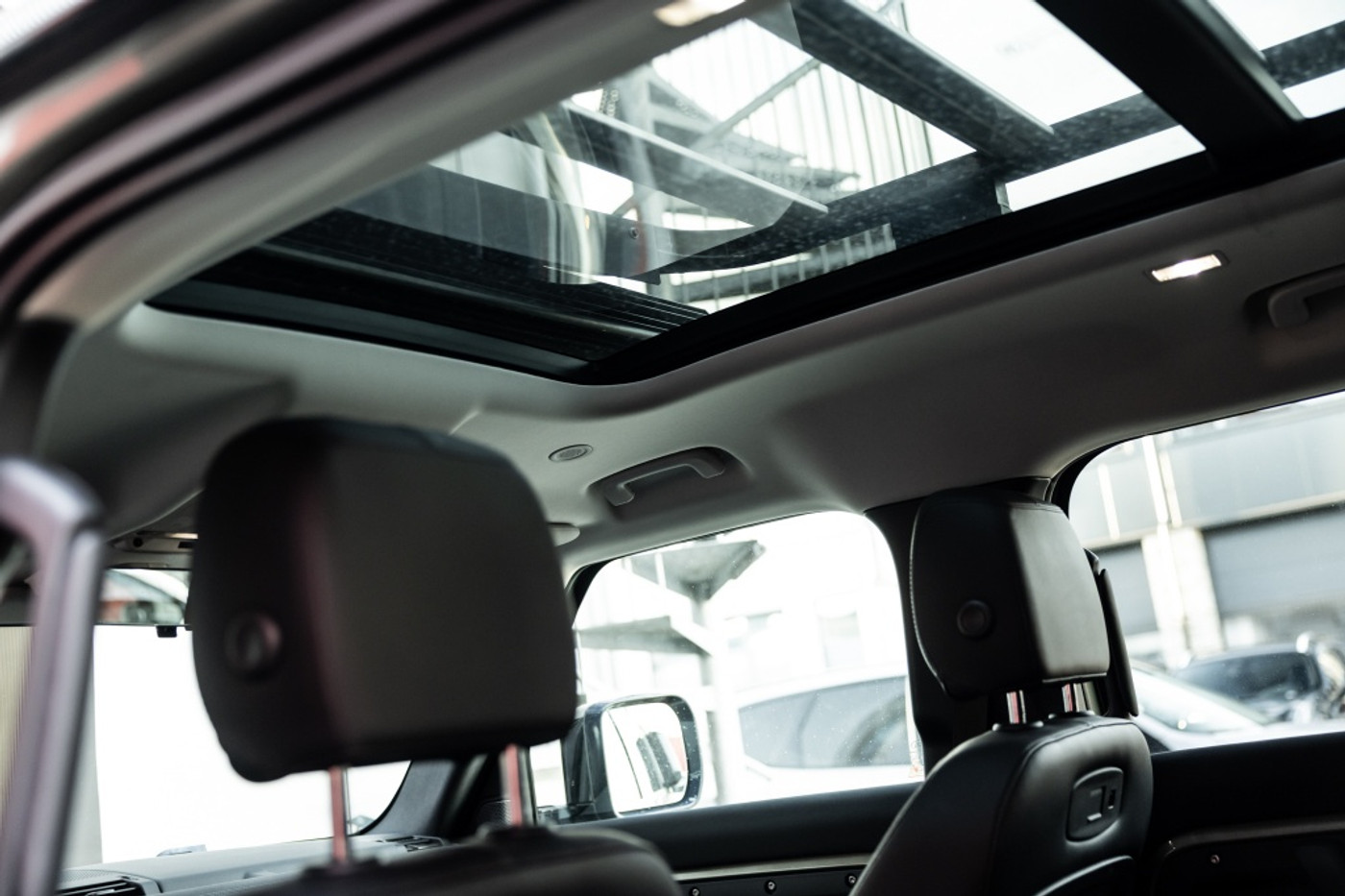 Foto van Land Rover Defender 110