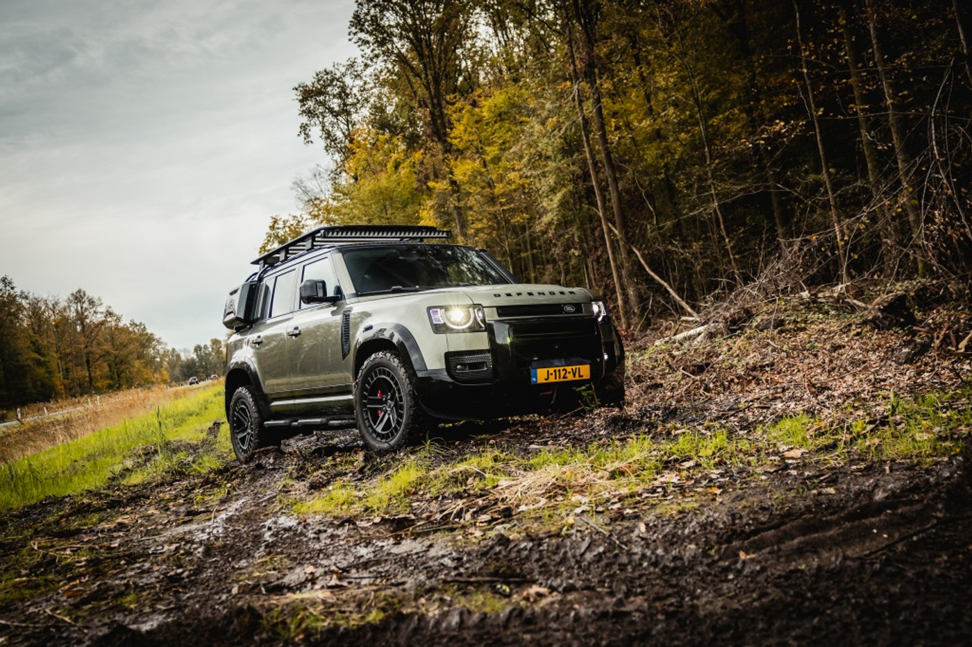 Foto van Land Rover Defender 110