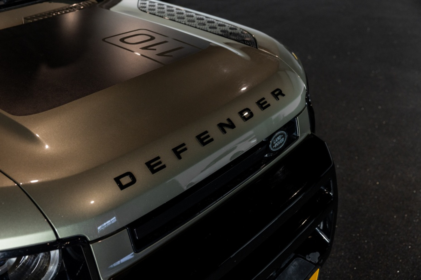 Foto van Land Rover Defender 110