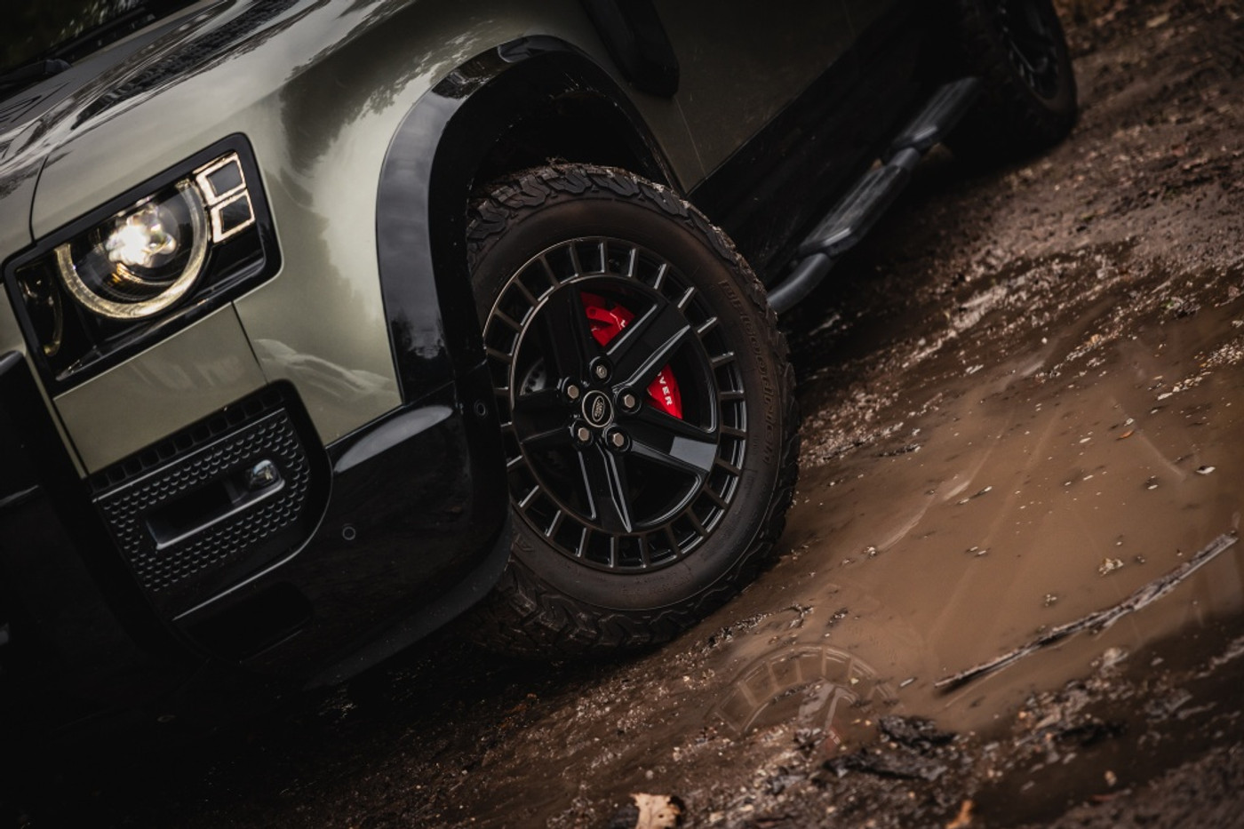 Foto van Land Rover Defender 110