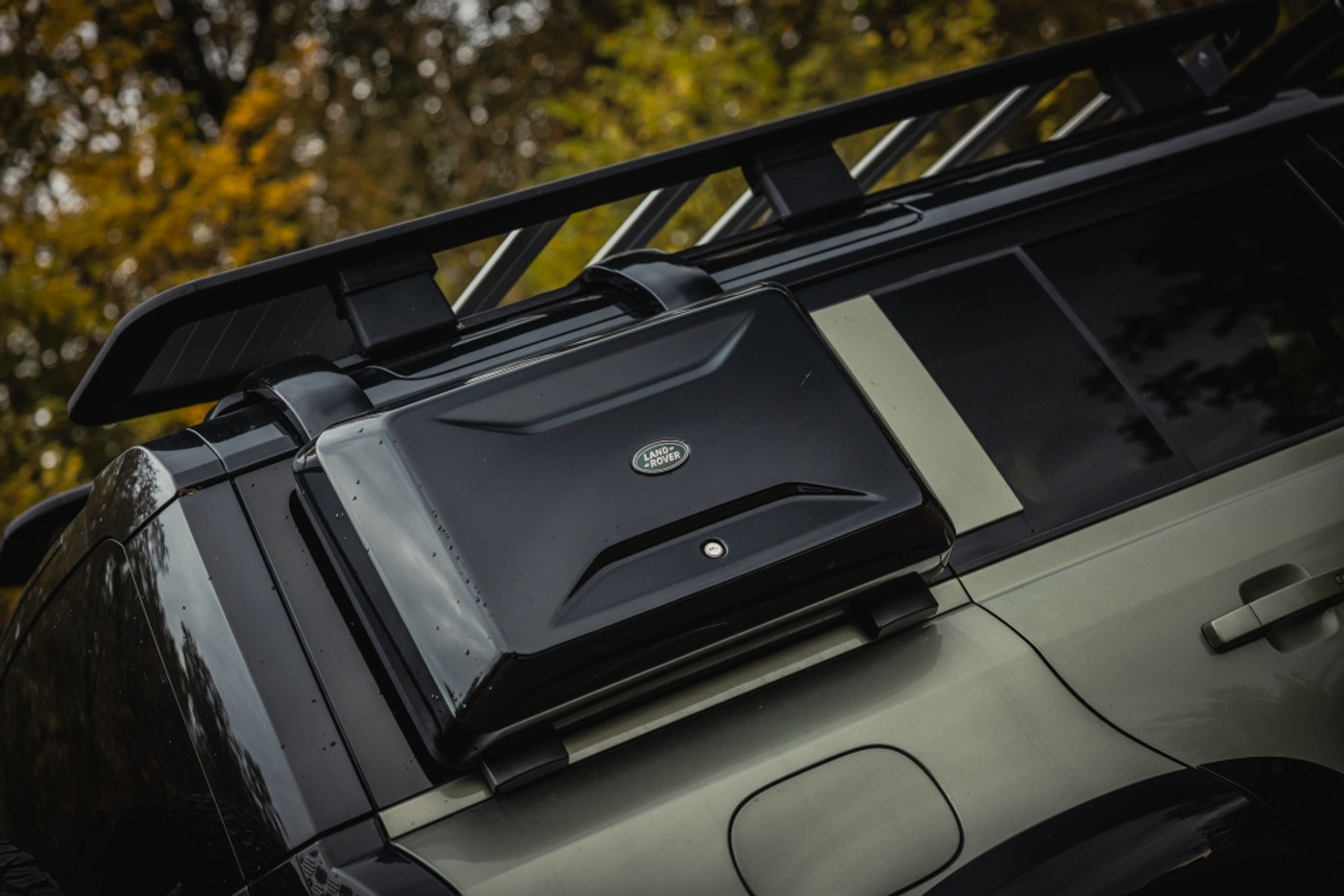 Foto van Land Rover Defender 110